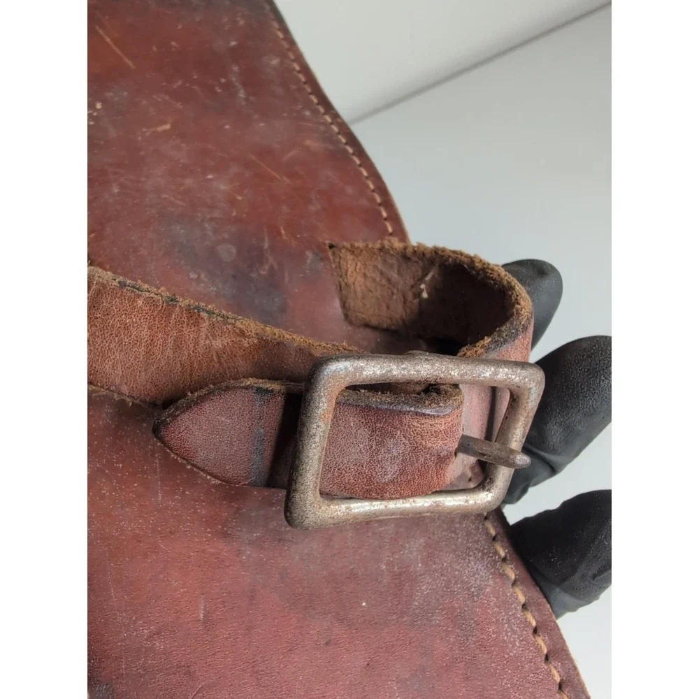 GEORGE LAWRENCE LEATHER 79 502 Colt Scout Cowboy Belt Holster